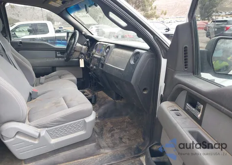 2014 Ford F150 Super Cab из США, поврежденный, VIN 1FTEX1CM9EKG49961